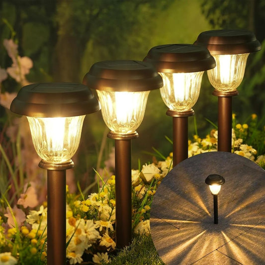 Noah - Solar Tuinlampen met Sfeervol Lichtpatroon