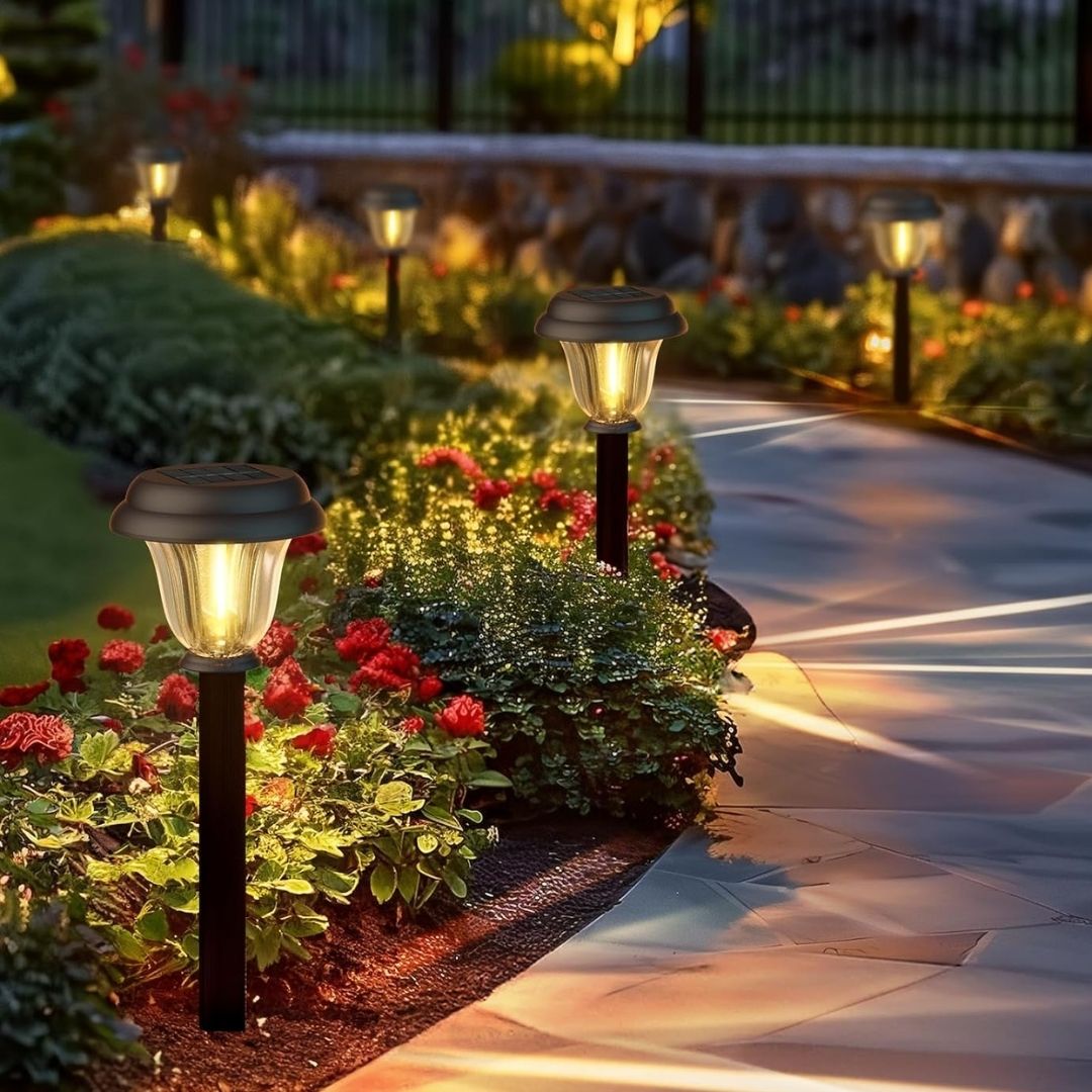 Noah - Solar Tuinlampen met Sfeervol Lichtpatroon