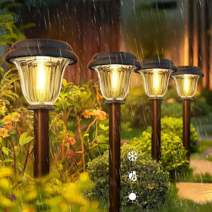 Noah - Solar Tuinlampen met Sfeervol Lichtpatroon