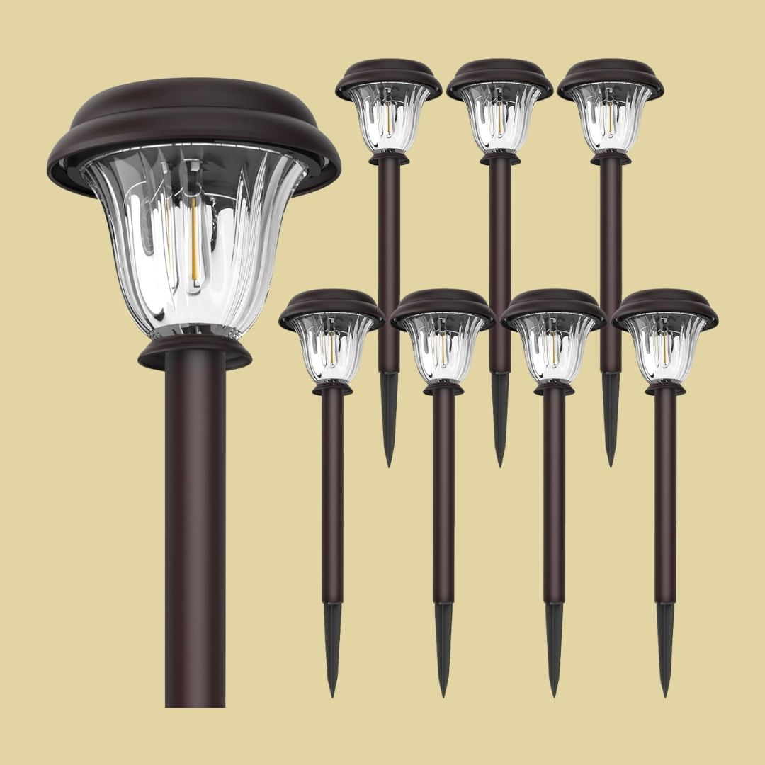 Noah - Solar Tuinlampen met Sfeervol Lichtpatroon