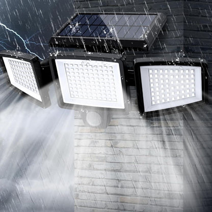Milan - Krachtige LED Buitenlamp met Zonnepaneel en Afstandsbediening